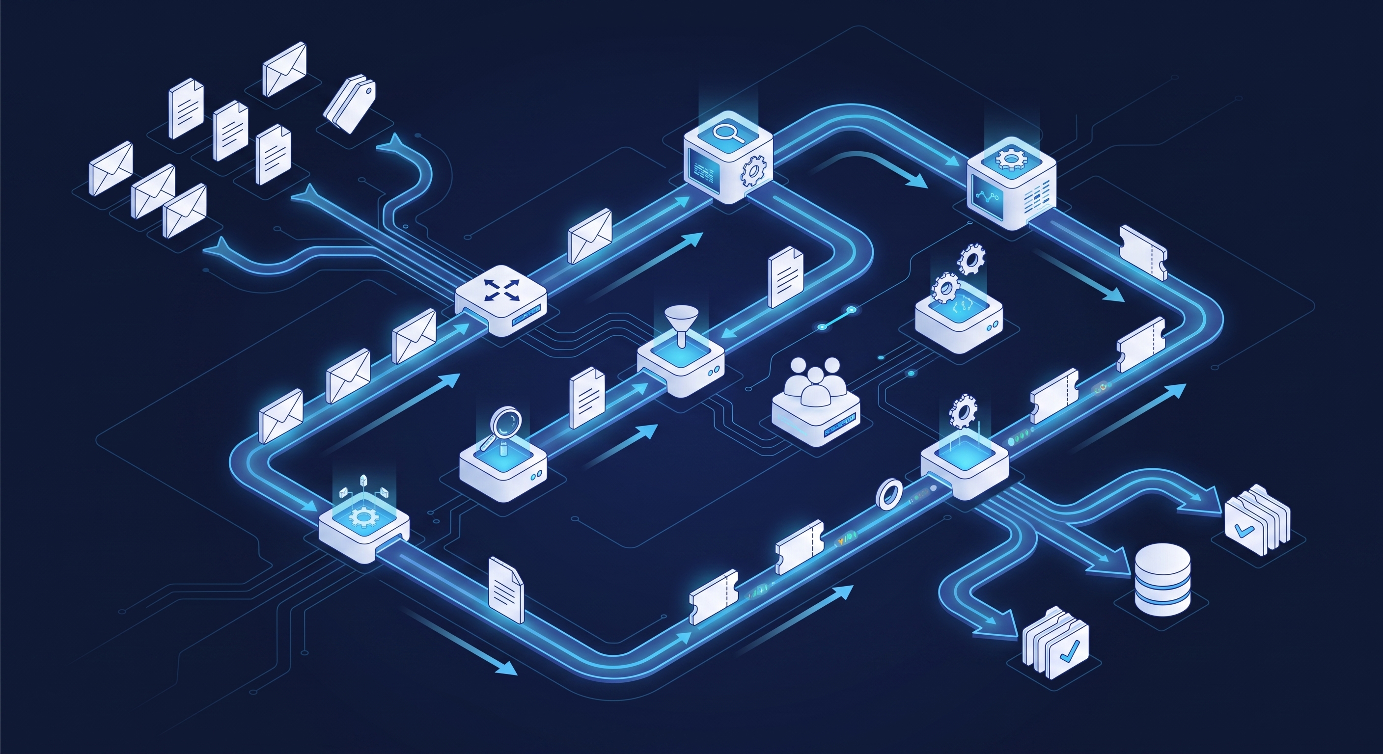 Workflow Automatisierung Diagramm